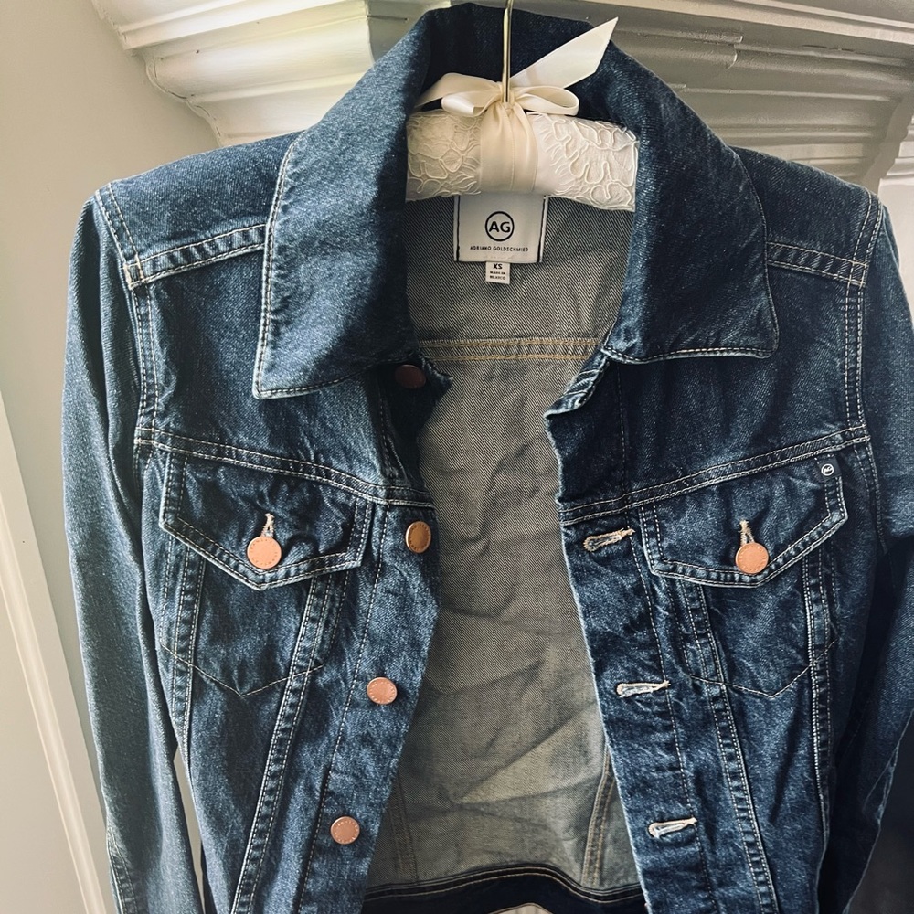 AG Denim Jacket